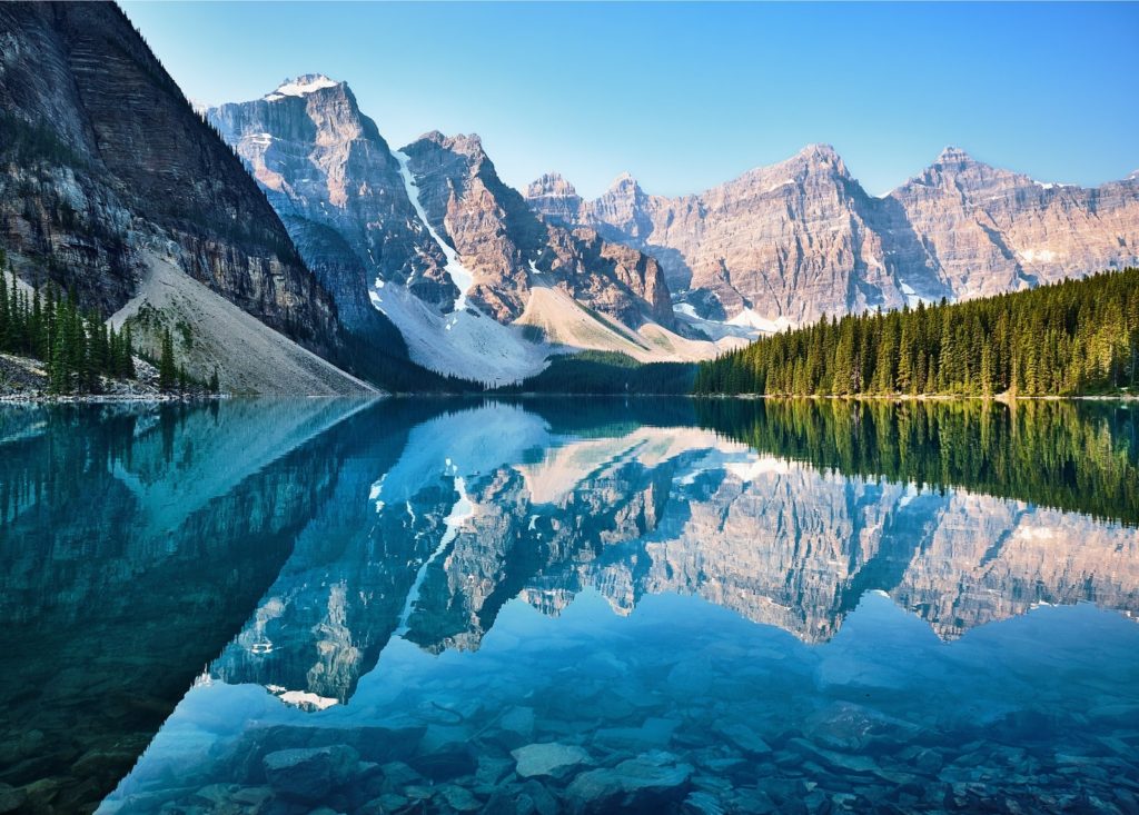 Why Banff National Park ranks as number one!