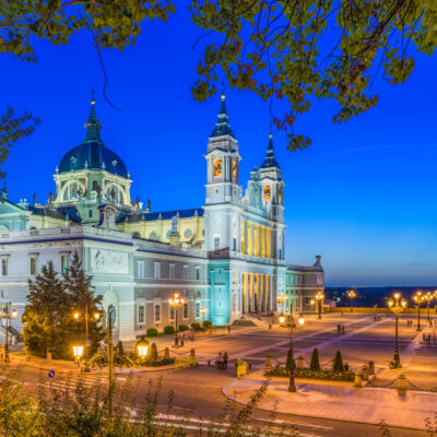 Madrid, Spain Cathedral Spain Investment Visa