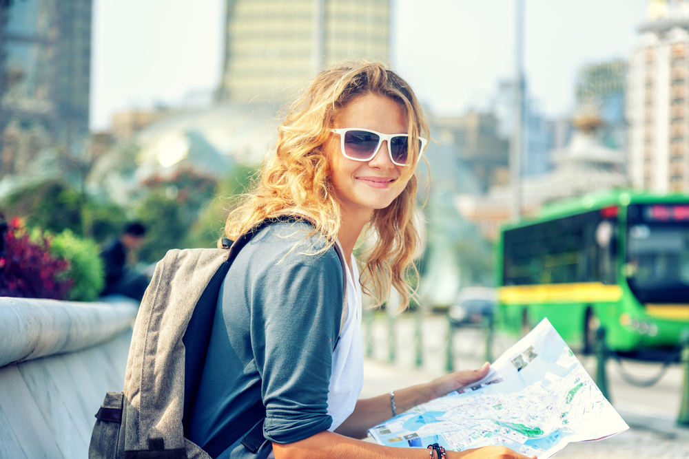 Rediscover yourself in a foreign country