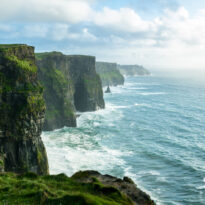 The,Cliffs,Of,Moher,,Irelands,Most,Visited,Natural,Tourist,Attraction, Working holiday in Ireland