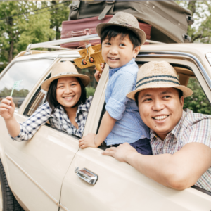 what to expect when migrating with a young family