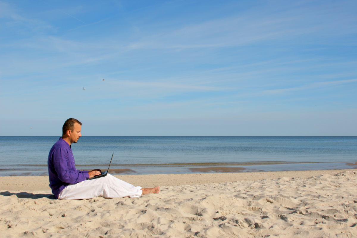 Consider taking a working holiday if you are feeling like this