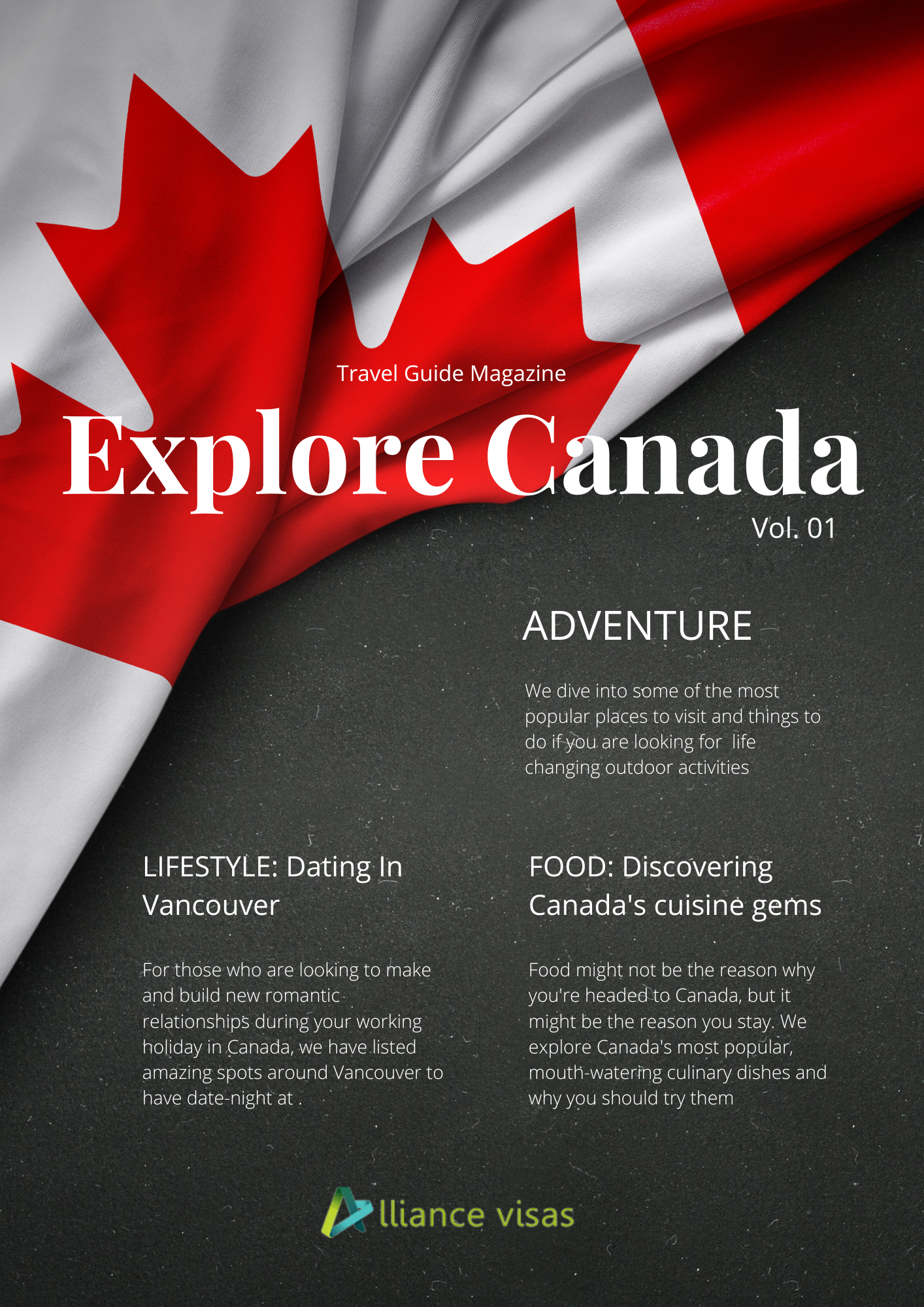 Explore Canada Travel Magazine