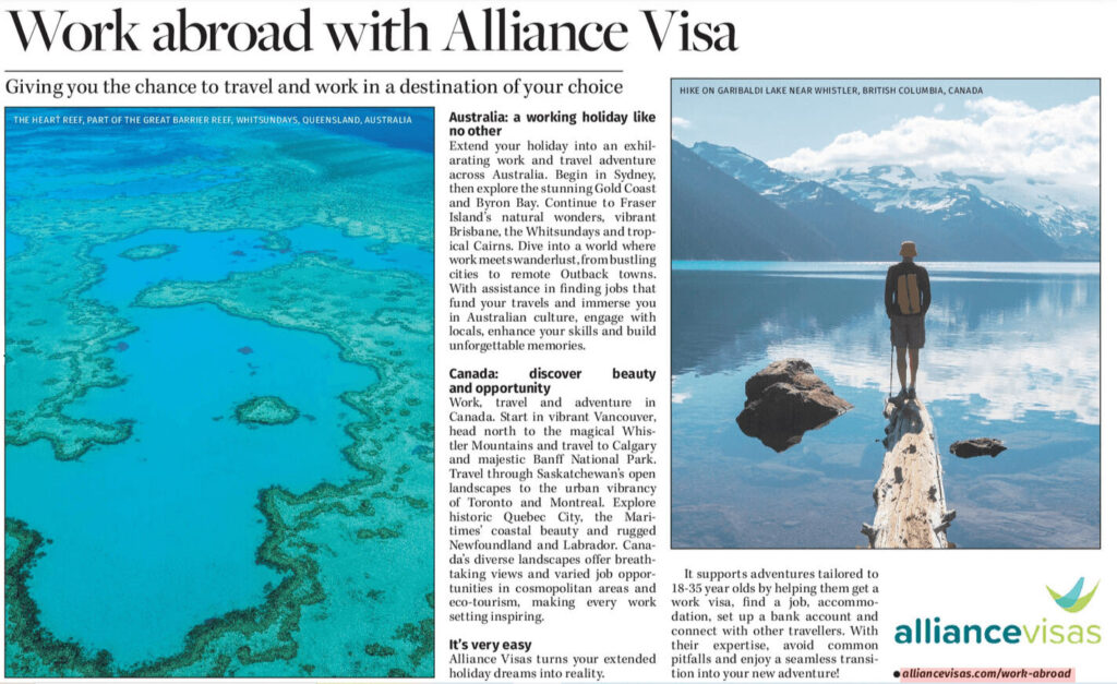 The Evening Standard Travel Guide 20 May 2024