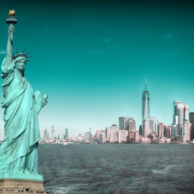 USA J1 Summer Work Travel Statue of liberty