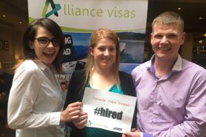 Candidates getting hired