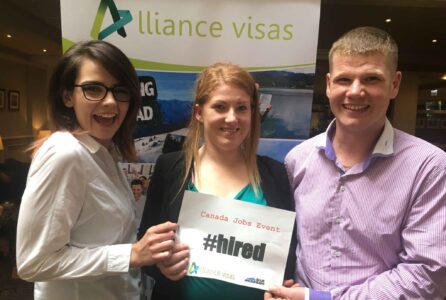 Candidates getting hired