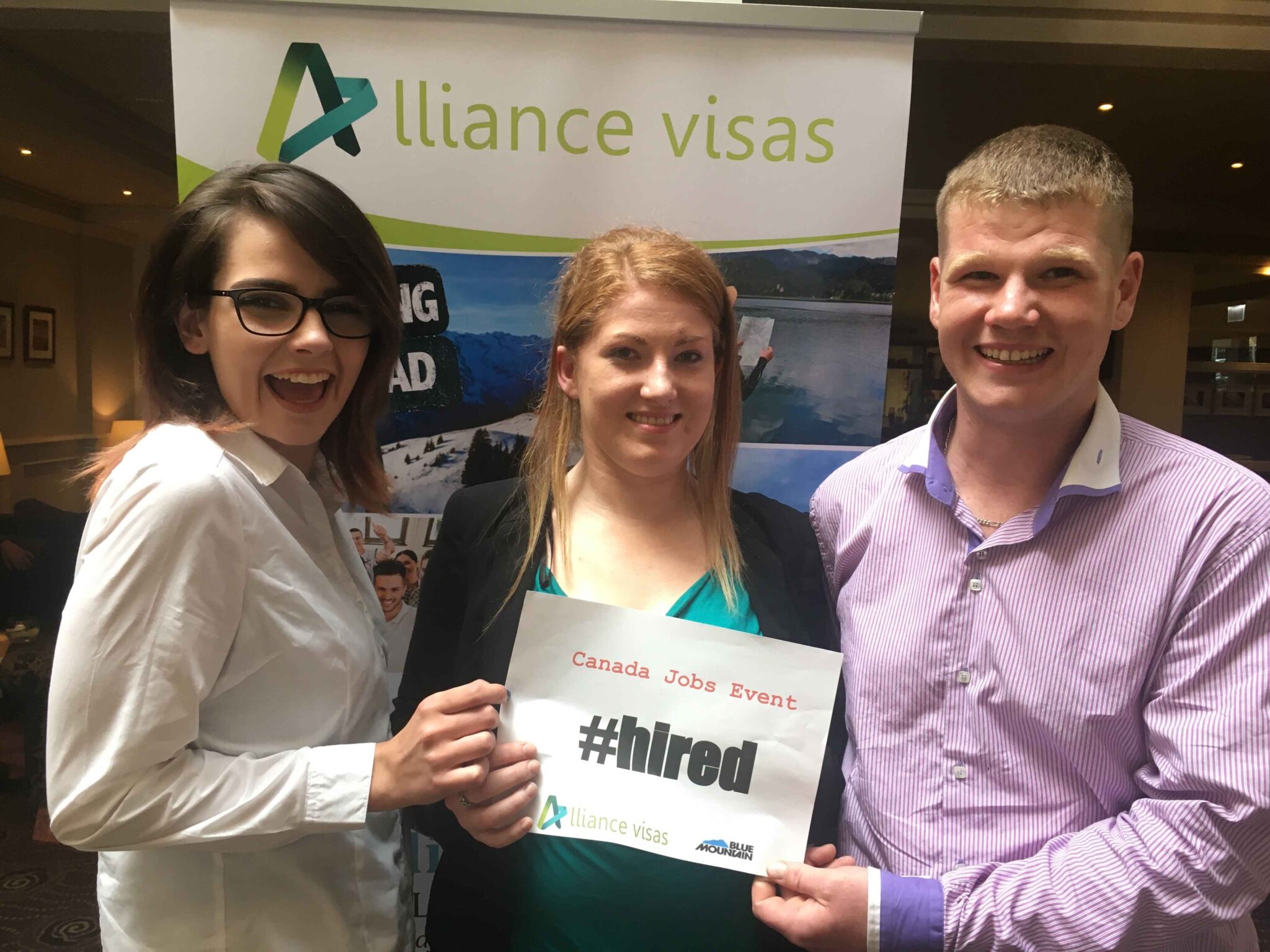 Candidates getting hired