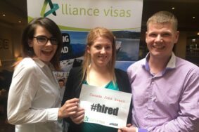 Candidates getting hired